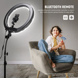 NEEWER RL-18 18 Inch 55W LED Ring Light Kit, view 5