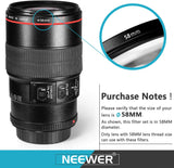 NEEWER Lens Filter and Accessory Kit, view 2