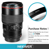 NEEWER Lens Filter and Accessory Kit, view 3
