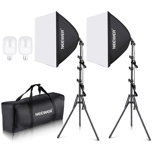 NEEWER NK200 24x24"/60x60CM 700W Photography Softbox Kit