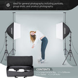 NEEWER NK200 24x24"/60x60CM 700W Photography Softbox Kit, view 3