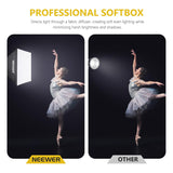 NEEWER NK200 24x24"/60x60CM 700W Photography Softbox Kit, view 4