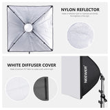 NEEWER NK200 24x24"/60x60CM 700W Photography Softbox Kit, view 5