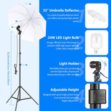 NEEWER NK100 3x2.6m/10x8.5ft Photography Lighting Kit, view 2