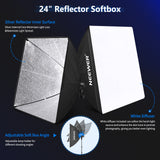 NEEWER NK100 3x2.6m/10x8.5ft Photography Lighting Kit, view 6