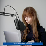 NEEWER NW(B-3) Professional Microphone Pop Filter Mask Shield, view 6