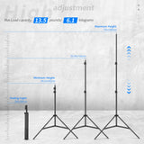 NEEWER ST-190 190cm Photography Light Stand, view 3
