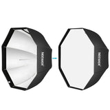 NEEWER 80CM/120CM Octagon Speedlight Umbrella Softbox, view 4