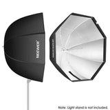 NEEWER 80CM/120CM Octagon Speedlight Umbrella Softbox, view 5