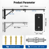 NEEWER 125cm Triangle Wall Mounting Boom Arm, view 2