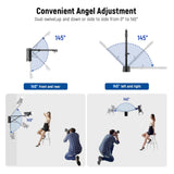 NEEWER 125cm Triangle Wall Mounting Boom Arm, view 3