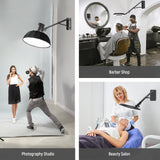 NEEWER 125cm Triangle Wall Mounting Boom Arm, view 4