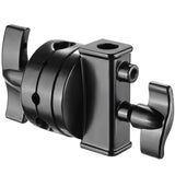 NEEWER Swivel Head Holder Mounting Adapter, view 2