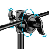 NEEWER Swivel Head Holder Mounting Adapter, view 4