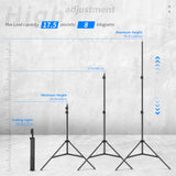 NEEWER ST-200 200cm Photography Light Stand, view 3