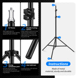 NEEWER ST-200 200cm Photography Light Stand, view 6