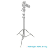 NEEWER 2 Pack Stainless Steel Heavy Duty Light Stand, view 2