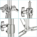 NEEWER 2 Pack Stainless Steel Heavy Duty Light Stand, view 4