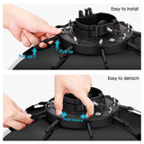 NEEWER SF-RP26 26''/65CM Quick Release Octagonal Softbox, view 4