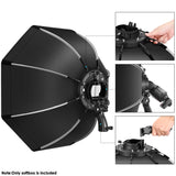 NEEWER SF-RP26 26''/65CM Quick Release Octagonal Softbox, view 5