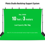 NEEWER 3x2.1m / 10x7ft Background Support System, view 2