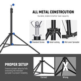 NEEWER 3x2.1m / 10x7ft Background Support System, view 6