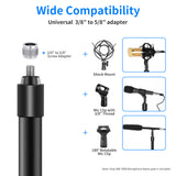 NEEWER NW-7000 Stretchable Handheld Microphone Boom Pole, view 2