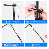 NEEWER NW-7000 Stretchable Handheld Microphone Boom Pole, view 4