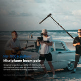 NEEWER NW-7000 Stretchable Handheld Microphone Boom Pole, view 6