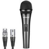 NEEWER NW-040 Cardioid Dynamic Microphone with Cable (Black), view 2