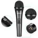 NEEWER NW-040 Cardioid Dynamic Microphone with Cable (Black), view 5