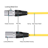 NEEWER 6-Pack XLR Male To XLR Female Color Microphone Cables, view 5