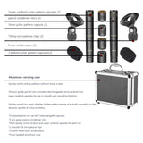 NEEWER 2 Pack Pencil Stick Condenser Microphone kit, view 5