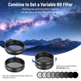 NEEWER 1.25” Telescope Eyepiece Filter Set, view 6