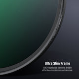 NEEWER 1/4 Black Diffusion Filter Cinematic Dreamy Effect Filter, view 3