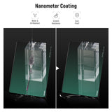 NEEWER 1/4 Black Diffusion Mist Dreamy Effect 4"x5.65" Square Filter, view 6