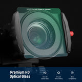 NEEWER 100x100mm 1/4 Black Diffusion Special Effect Square Filter, view 3