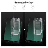 NEEWER 1/8 Black Diffusion Mist Dreamy Effect 4"x5.65" Square Filter, view 6