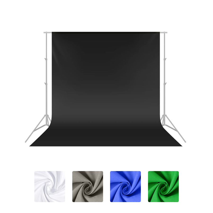 NEEWER 2.8x1.8m / 9x6ft Collapsible Backdrop (Stands Not Included)