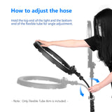 NEEWER Metal Flexible Tube Arm For Ring Light, view 2