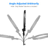 NEEWER Metal Flexible Tube Arm For Ring Light, view 4