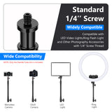 NEEWER Metal Flexible Tube Arm For Ring Light, view 6