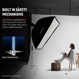 NEEWER SC320B 10ft/305cm Stainless Steel C Stand, view 4