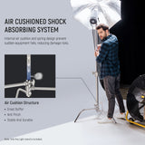 NEEWER Pro 330cm Stainless Steel C Stand with Boom Arm, view 3