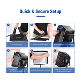 NEEWER 12.2” x 11.4” Foldable Softbox Diffuse, view 5