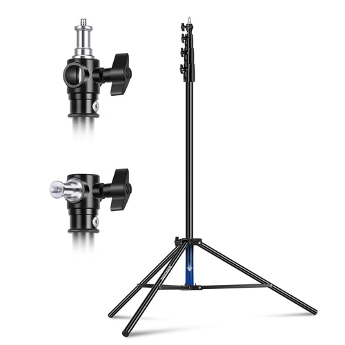 NEEWER ST-400AC 400cm Heavy Duty Air Cushioned Light Stand