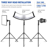 NEEWER ST-400AC 400cm Heavy Duty Air Cushioned Light Stand, view 4