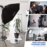 NEEWER ST-400AC 400cm Heavy Duty Air Cushioned Light Stand, view 5