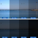 NEEWER FL-P10 14-Pack Magnetic ND & CPL & Effect Filter Set for DJI Pocket 3 / Pocket 4 & Xtra Muse, view 3