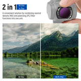 NEEWER FL-P10 14-Pack Magnetic ND & CPL & Effect Filter Set for DJI Pocket 3 / Pocket 4 & Xtra Muse, view 4